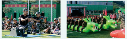 重慶軍訓(xùn)拓展夏令營